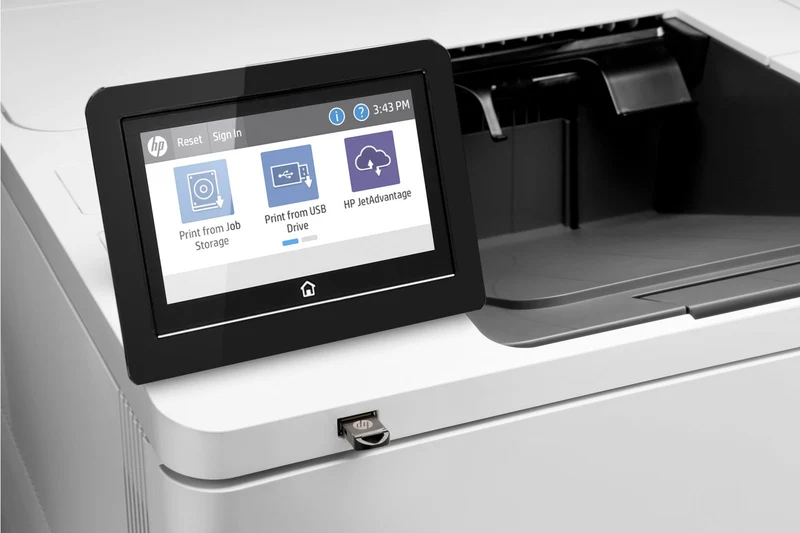 Hp Lj Ent M612Dn 75Ppm Eth Usb F/R 1Yw
