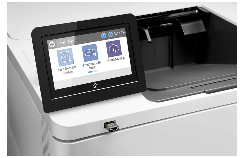 Hp Lj Ent M612Dn 75Ppm Eth Usb F/R 1Yw