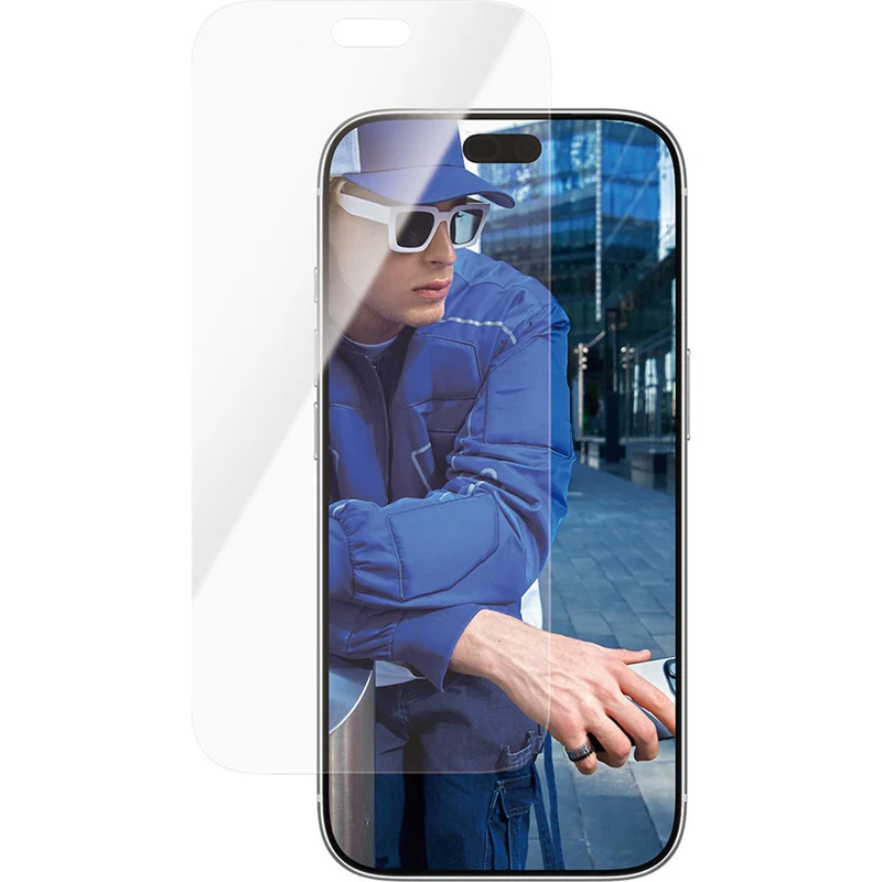 Gehärtetes Glas mit Applikator für iPhone 18 Pro, PanzerGlass Classic Fit EasyAligner