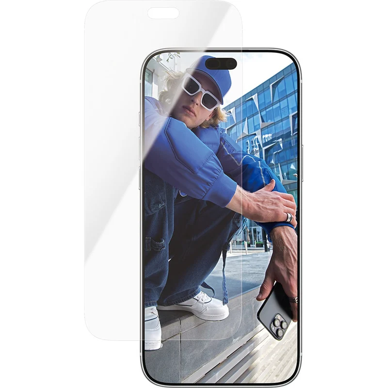 Gehärtetes Glas mit Applikator für iPhone 18 Pro Max, PanzerGlass Classic Fit EasyAligner