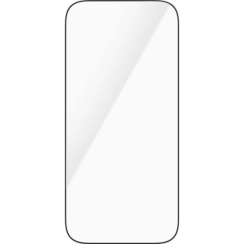 Gehärtetes Glas für iPhone 18 Pro / 17 Pro, PanzerGlass Ultra-Wide Fit, mit schwarzem Rahmen