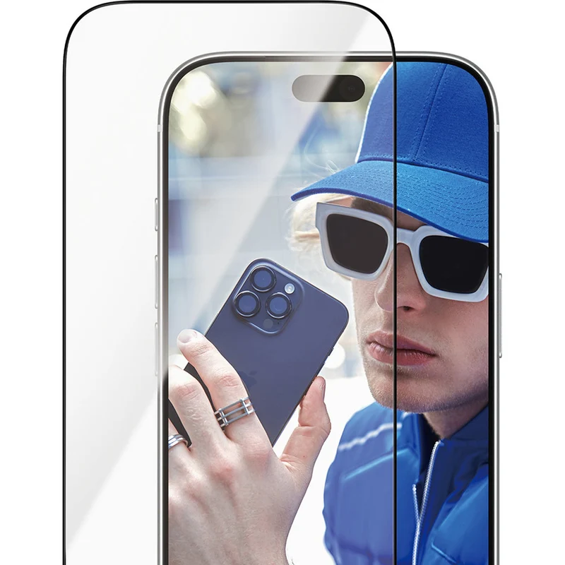 Gehärtetes Glas für iPhone 18 Pro / 17 Pro, PanzerGlass Ultra-Wide Fit mit Applikator FastFit