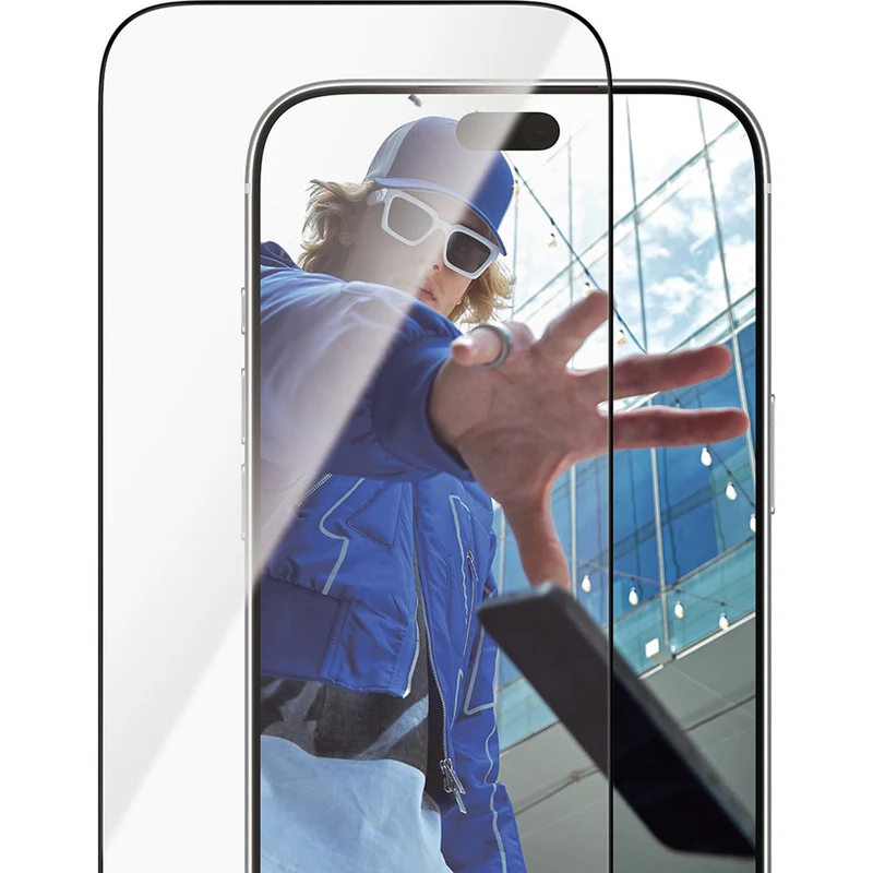 Gehärtetes Glas für iPhone 18 Pro Max / 17 Pro Max, PanzerGlass Ultra-Wide Fit mit Applikator FastFit