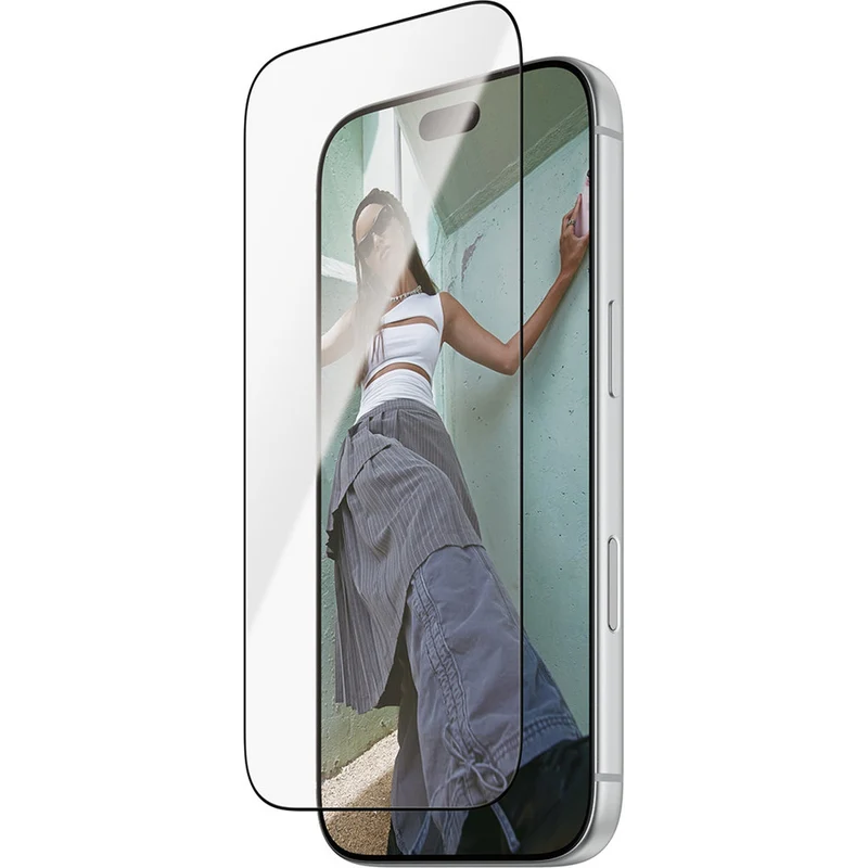 Gehärtetes Glas mit Applikator für iPhone 18 Pro / 17 Pro, SAFE by PanzerGlass Ultra-Wide Fit Easy Aligner