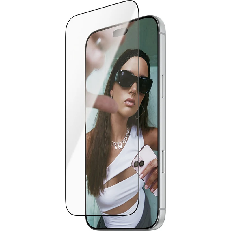 Gehärtetes Glas mit Applikator für iPhone 18 Pro Max / 17 Pro Max, SAFE by PanzerGlass Ultra-Wide Fit Easy Aligner