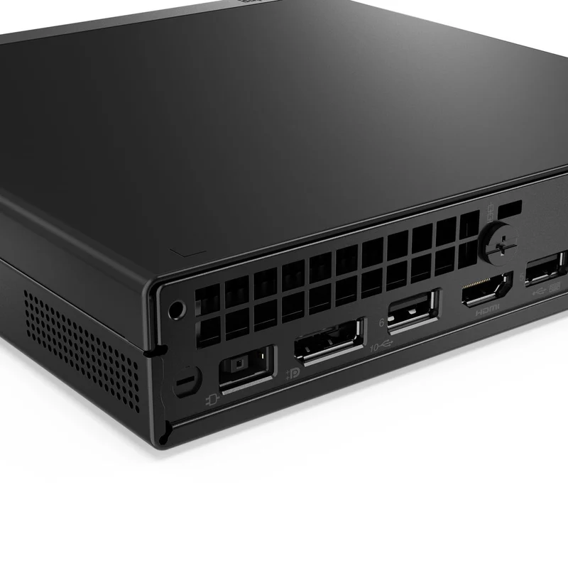 Lenovo ThinkCentre Neo 50q Gen 5 Tiny | Intel Core 5 210H | Ram 16GB DDR5 | SSD 512GB | Masterizzatore DVD HUB Esterno Windows 11 Pro | Prodotto Nuovo