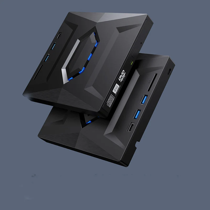 Lenovo ThinkCentre Neo 50q Gen 5 Tiny | Intel Core 5 210H | Ram 16GB DDR5 | SSD 512GB | Masterizzatore DVD HUB Esterno Windows 11 Pro | Prodotto Nuovo