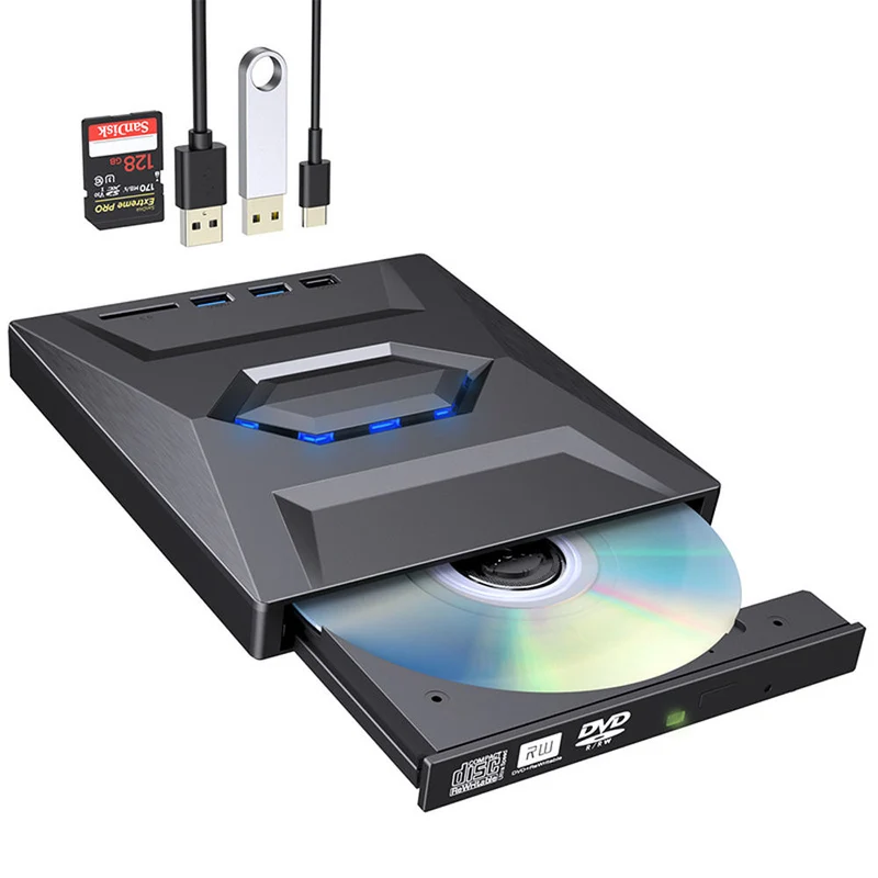 Lenovo ThinkCentre Neo 50q Gen 5 Tiny | Intel Core 5 210H | Ram 16GB DDR5 | SSD 512GB | Masterizzatore DVD HUB Esterno Windows 11 Pro | Prodotto Nuovo