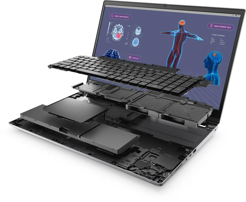 Mobile Precision 7780/I7-13850Hx/32/1Tb/17/Rtx3500