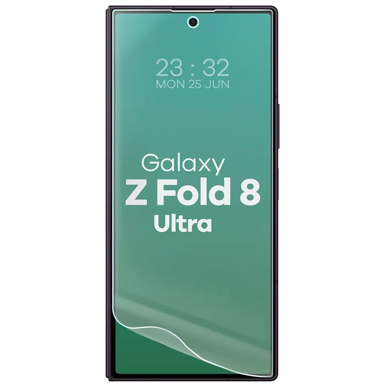 Hydrogel Folie für Display und Rückseite Bizon Film Hydrogel Pack für Galaxy Z Fold8 Ultra, 2 Stück
