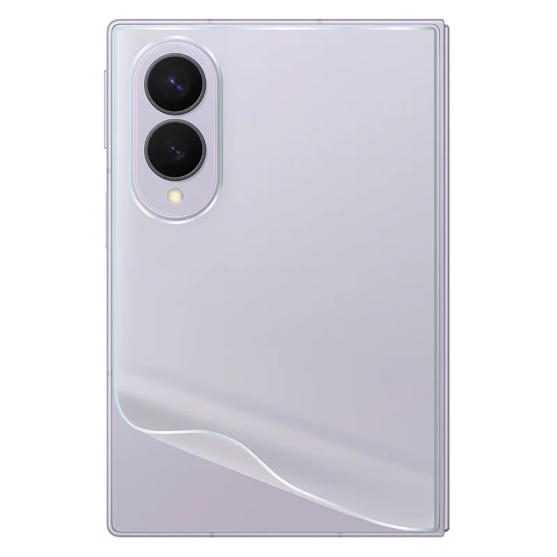 Hydrogel Folie für Display und Rückseite Bizon Film Hydrogel Pack für Galaxy Z Fold8, 2 Stück