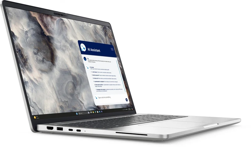Dell Pro 16 Notebook 16″ FullHD | Intel Core Ultra 7 255U | SSD 512 GB | FreeDOS prodotto NUOVO