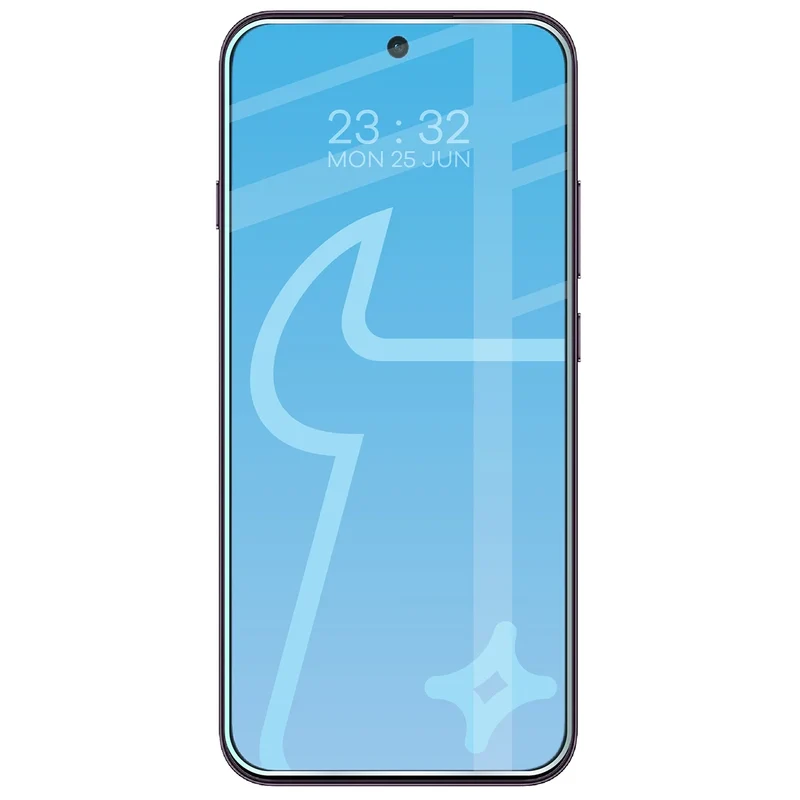 Gehärtetes Glas für Oppo Reno16 F / Reno16 FS, Bizon Glass Clear