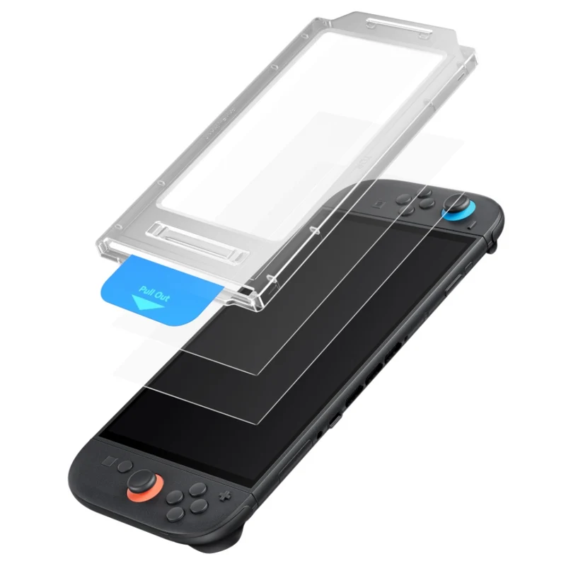 Displayschutzglas YAXO Glass Set (2 Stück) für Nintendo Switch 2