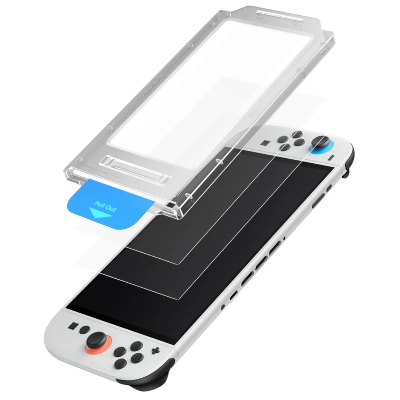 Displayschutzglas YAXO Glass Set (2 Stück) für Nintendo Switch 2