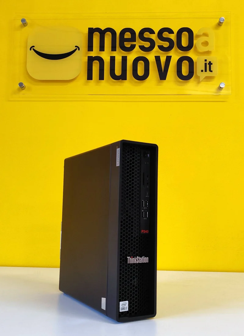 Lenovo ThinkStation P340 SFF | Intel Core i7-10700 | FreeDOS