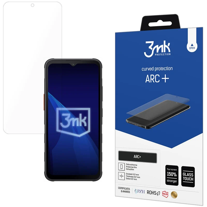 Schutzfolie für Galaxy XCover 7 Pro, 3mk ARC+