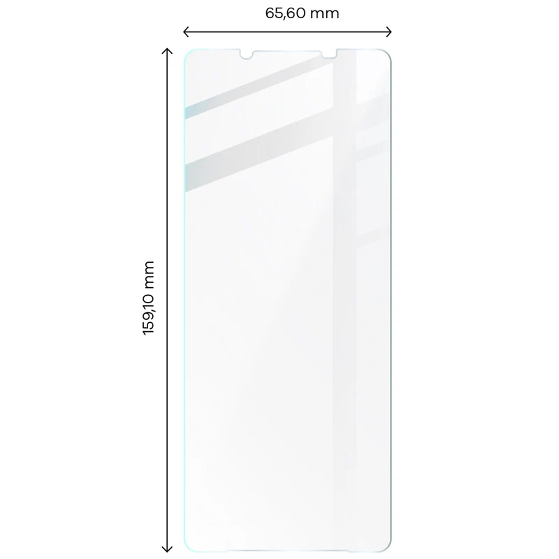 Gehärtetes Glas Bizon Glass Clear für Xperia 1 V