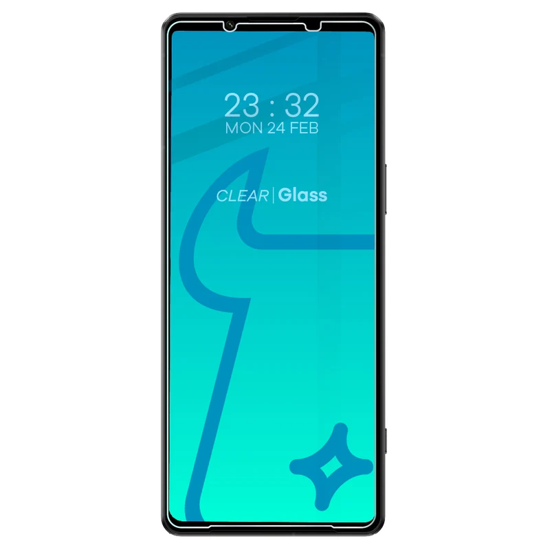 Gehärtetes Glas Bizon Glass Clear für Xperia 1 V