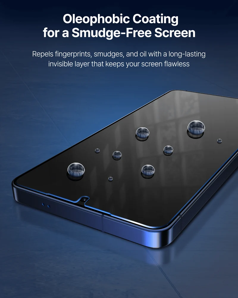 Antireflex-Schutzglas für Galaxy S26+, Whitestone Dome Glass AR, 2 Stück