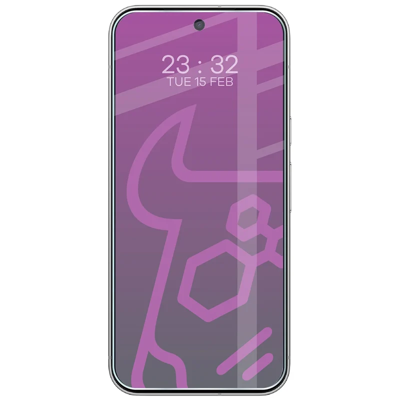 Flexibles Hybridglas für Google Pixel 11 Pro XL, Bizon Hybrid Mule Duo, 2 Stück