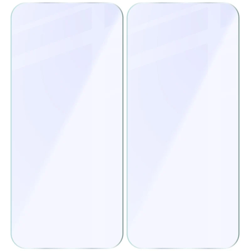 Flexibles Hybridglas für Google Pixel 11 Pro XL, Bizon Hybrid Mule Duo, 2 Stück