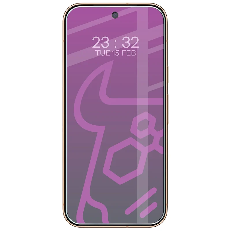 Flexibles Hybridglas für Google Pixel 11 Pro, Bizon Hybrid Mule Duo, 2 Stück