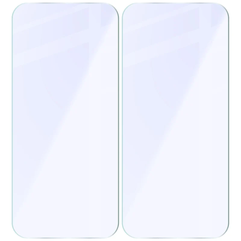 Flexibles Hybridglas für Google Pixel 11 Pro, Bizon Hybrid Mule Duo, 2 Stück