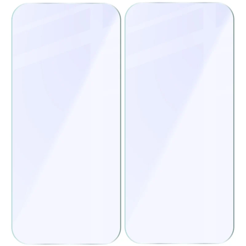 Flexibles Hybridglas für Google Pixel 11, Bizon Hybrid Mule Duo, 2 Stück