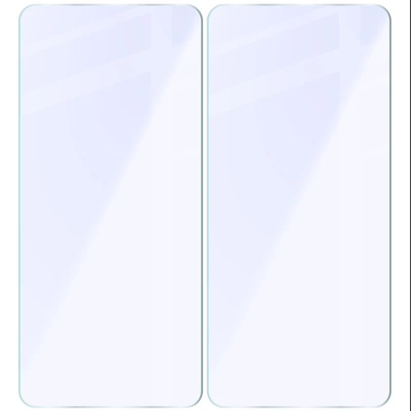 Flexibles Hybridglas für Motorola Edge 70 Max, Bizon Hybrid Mule Duo, 2 Stück
