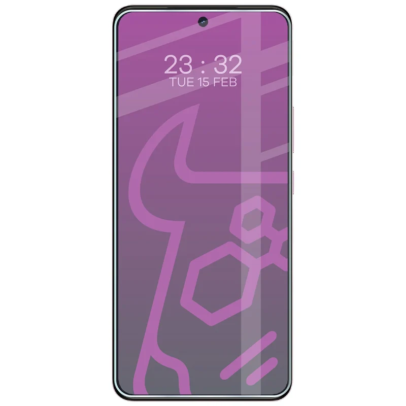 Flexibles Hybridglas für Vivo V70 Lite 5G, Bizon Hybrid Mule Duo, 2 Stück