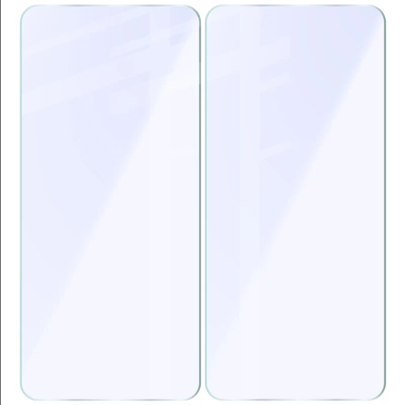 Flexibles Hybridglas für Vivo V70 Lite 5G, Bizon Hybrid Mule Duo, 2 Stück