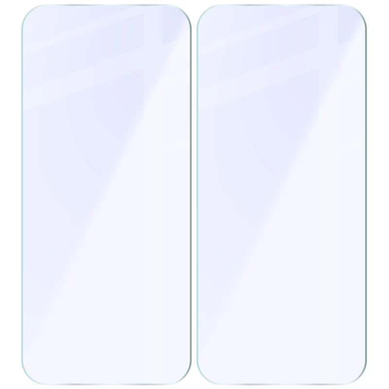 Flexibles Hybridglas für Xiaomi Redmi 17 4G, Bizon Hybrid Mule Duo, 2 Stück