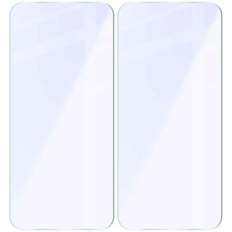 Flexibles Hybridglas für Nothing Phone (4b), Bizon Hybrid Mule Duo, 2 Stück