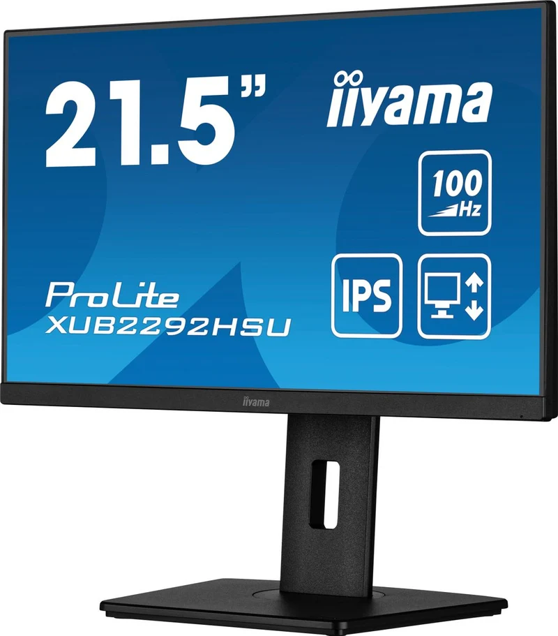 Iiyama 21,5 Ete Ips-Panel, 1920X1080 100Hz