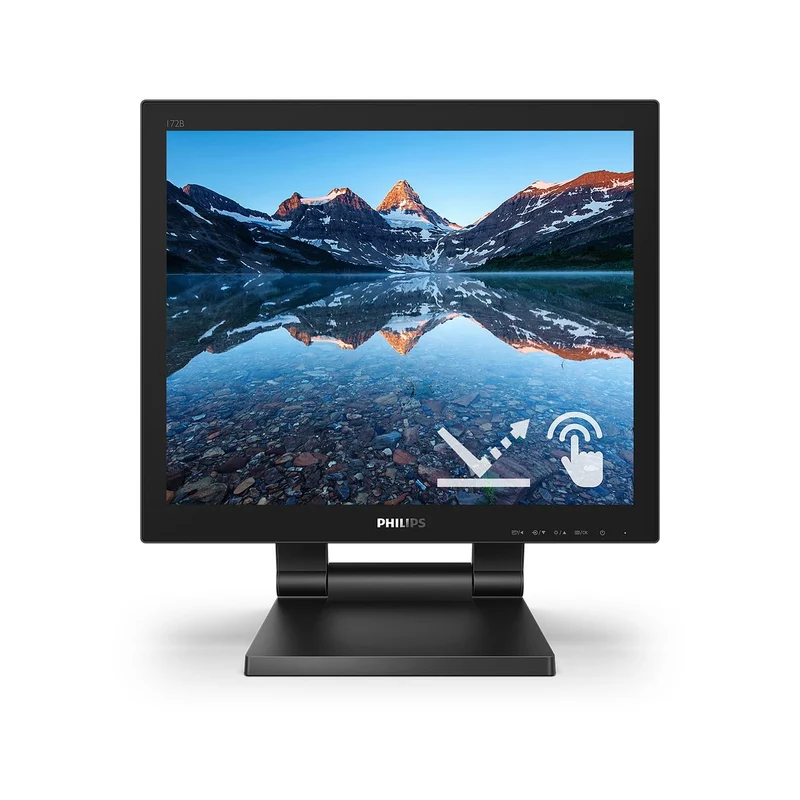 Philips 17 5:4, Touch Capacitative Vga Dp Dvi Hdmi Usb