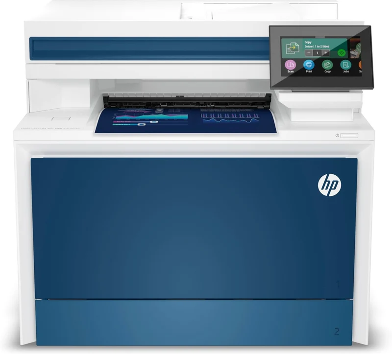 Color Lj Pro Mfp Fax 4302Fdw 33Pm Et/W Adf Scan Fr