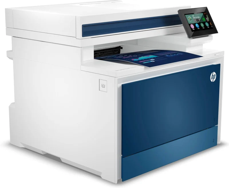 Color Lj Pro Mfp Fax 4302Fdw 33Pm Et/W Adf Scan Fr