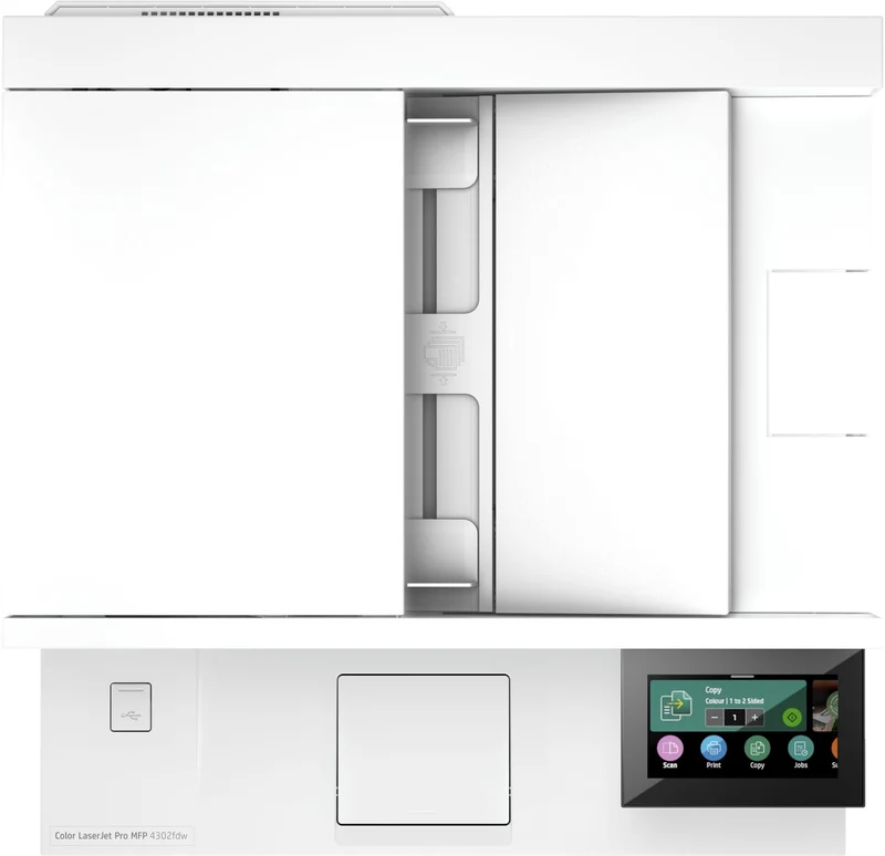 Color Lj Pro Mfp Fax 4302Fdw 33Pm Et/W Adf Scan Fr