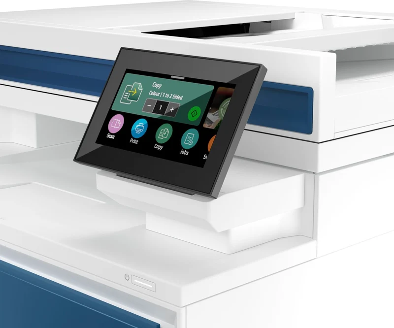 Color Lj Pro Mfp Fax 4302Fdw 33Pm Et/W Adf Scan Fr