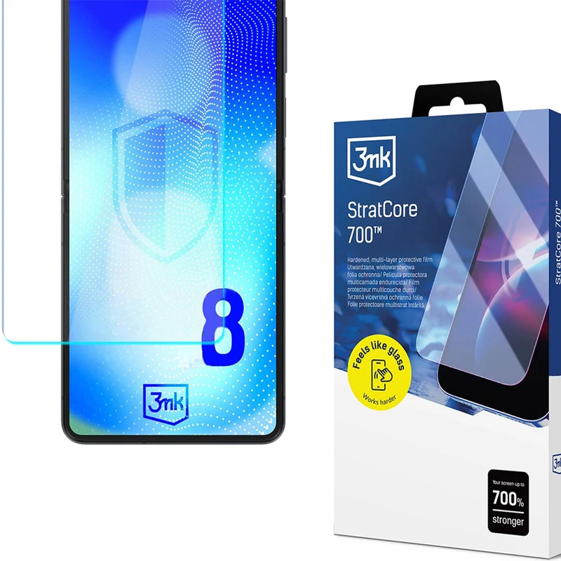Schutzfolie für den Bildschirm für Galaxy Z Flip8, 3mk StratCore 700