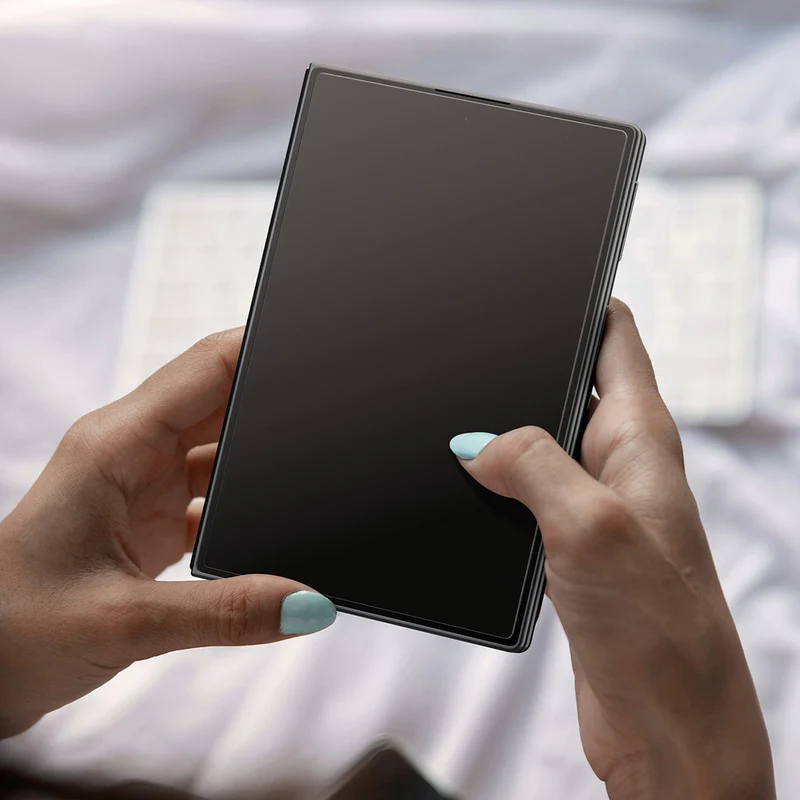 Glas + Applikator für Galaxy Z Fold8, Spigen Glas.tR EZ Fit Pro 1-Pack (AC)