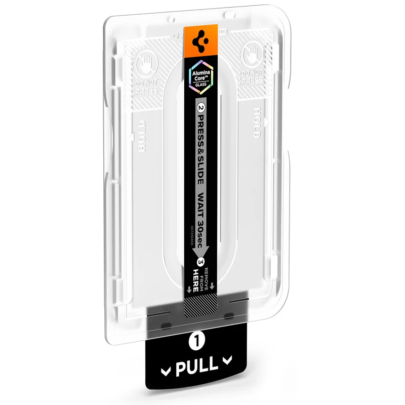 Glas + Applikator für Galaxy Z Fold8, Spigen Glas.tR EZ Fit Pro 1-Pack (AC)
