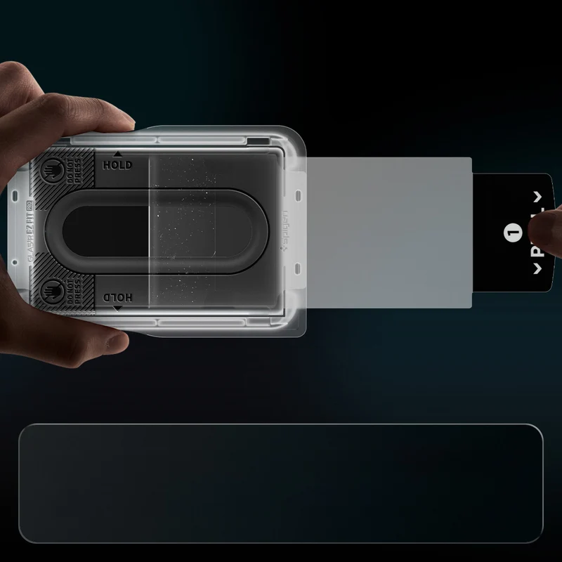 Glas + Applikator für Galaxy Z Fold8, Spigen Glas.tR EZ Fit Pro 1-Pack (AC)