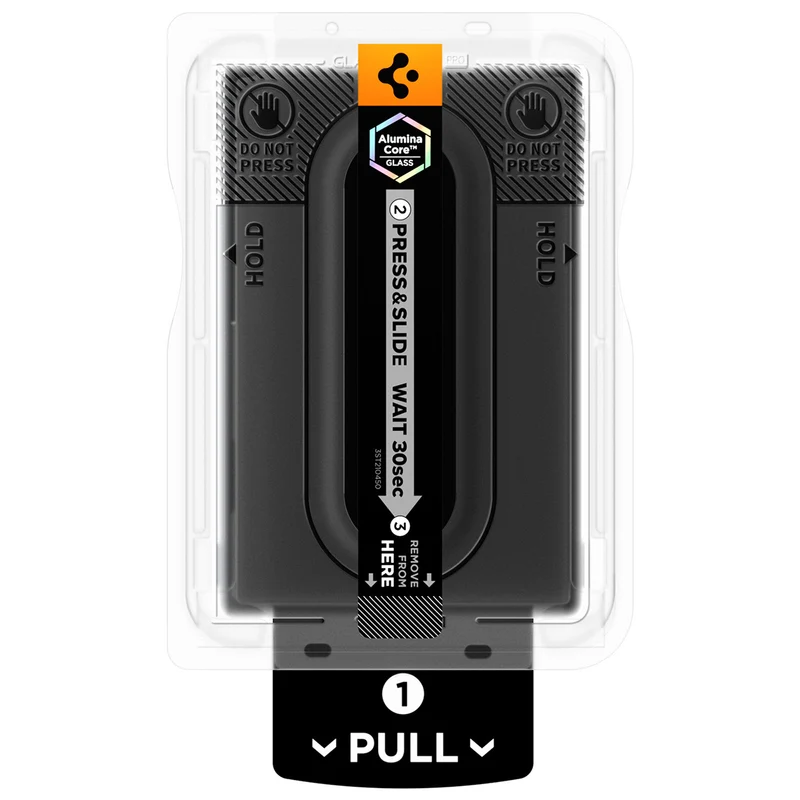 Glas + Applikator für Galaxy Z Fold8, Spigen Glas.tR EZ Fit Pro 2-Pack (AC)