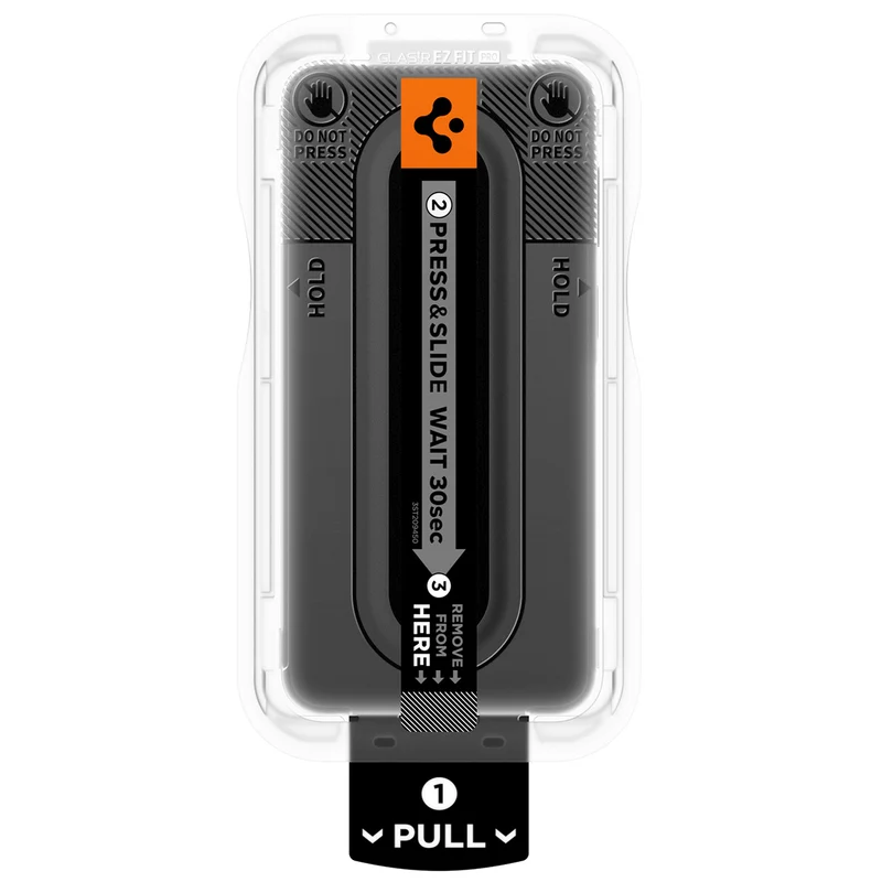 Glas + Applikator für Galaxy A27 5G, Spigen Glas.tR EZ Fit Pro 2-Pack (AC)
