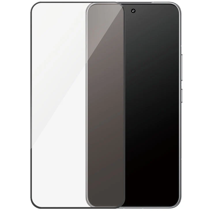 Hartglas für Oppo Reno 13 PanzerGlass Ultra-Wide Fit, schwarzem Rahmen