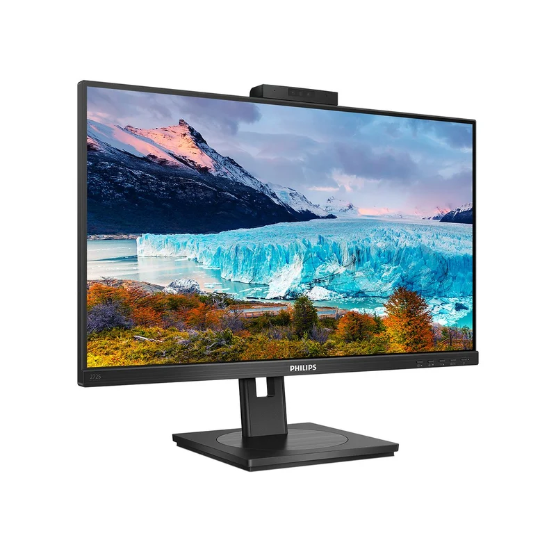 Philips 27 Ips, 1920*1080 Webcam E Microfono 250 Cd/M