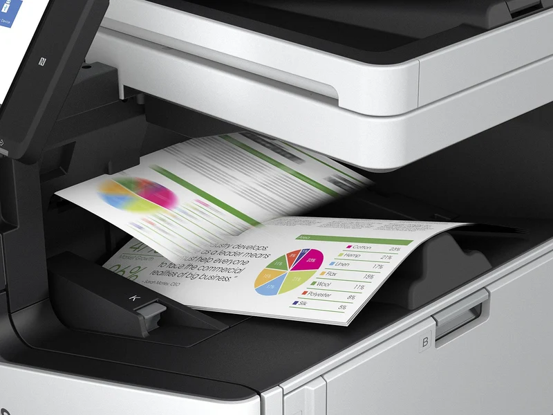 Epson WorkForce Enterprise WF-C20590 Stampante Multifunzione a Colori A3 100 ppm 2400DPI Rete