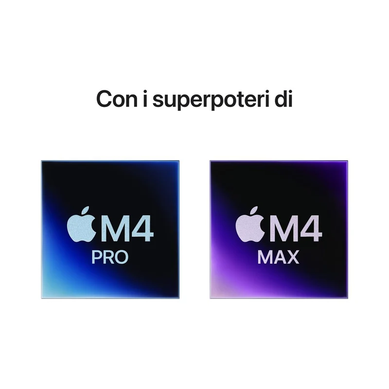 Apple 16 Macbook Pro Apple M4 Max Chip 16-Core Nero